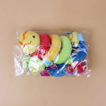 Baby Stroller, Hanging Bell, Plush, Baby color label