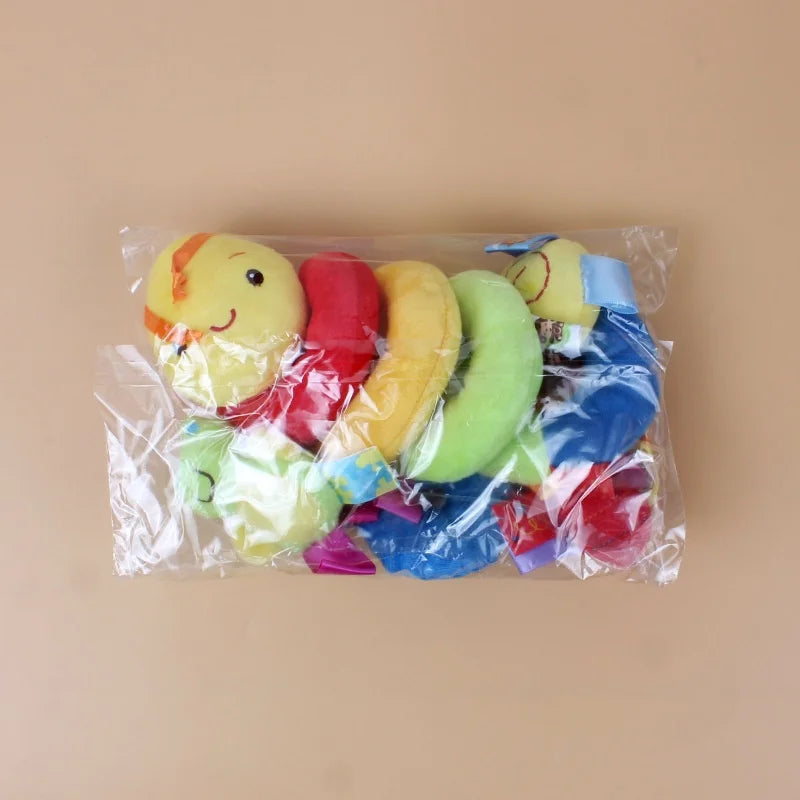 Baby Stroller, Hanging Bell, Plush, Baby color label