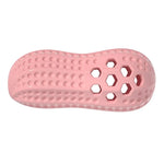 Pet Toy Sound Making Peanut Shape TPR Dog Toy with Food Dispensing Feature Durable Chew Resistant Teeth Grinding Simulation Toy