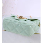 Kids PU Leather Crossbody Bags Girls Heart Shoulder Bags Children Mini Coin Purses Jelly Bag