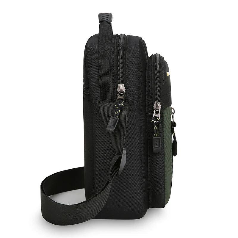 Men Crossbody Bag Single Shoulder Bags Big Capacity Storage Bag.