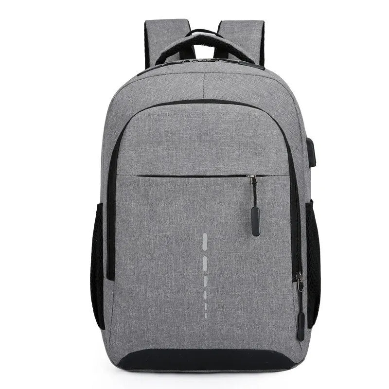 Mens BackPack Large Capacity Simple Fashion, Travel, Student, Computer Bag
