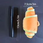 Pet plush toys, delicious crispy croissants, bread rolls, core packs, cat and dog toys, happy puzzle toys