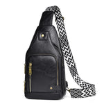New Shoulder Bag Man  Casual Chest Business Male MultiFunctional Bag.