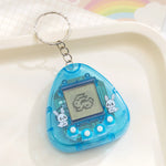 Transparent Electronic Pets Nostalgic 168 Pets In One Virtual Cyber Digital Nostalgic Funny Toys Pixel Funny Play