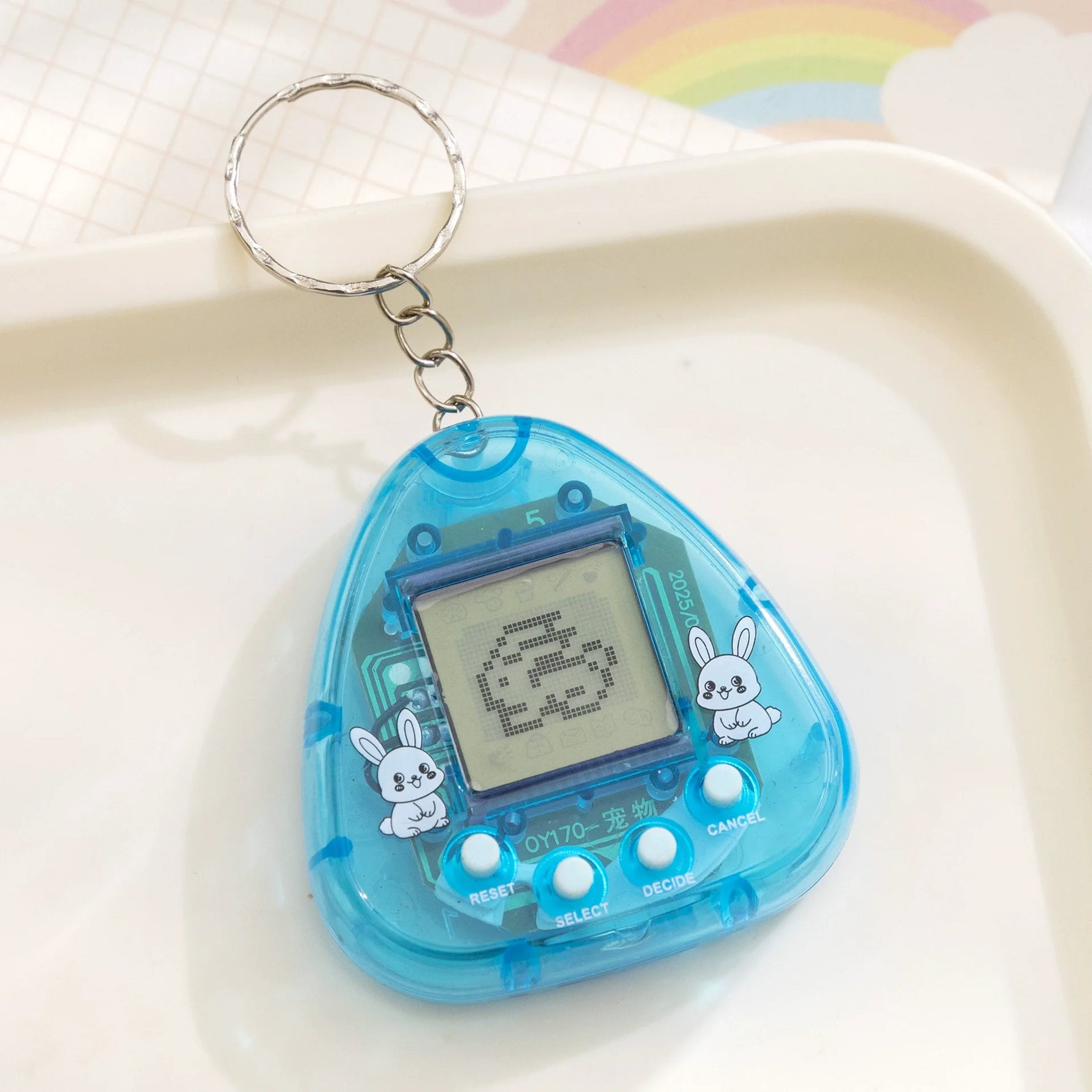 Transparent Electronic Pets Nostalgic 168 Pets In One Virtual Cyber Digital Nostalgic Funny Toys Pixel Funny Play