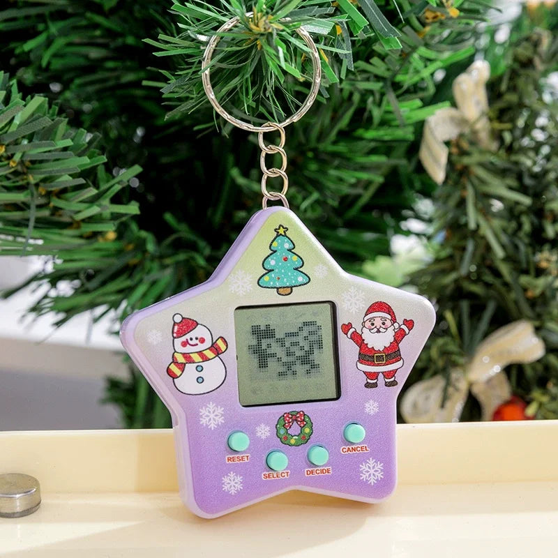 Transparent Electronic Pets Nostalgic 168 Pets In One Virtual Cyber Digital Nostalgic Funny Toys Pixel Funny Play