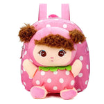 Children Cartoon Plush Toddler School bag Backpack Children Backpacks Kindergarten School bag
