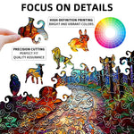 Forest Path Wooden Puzzle