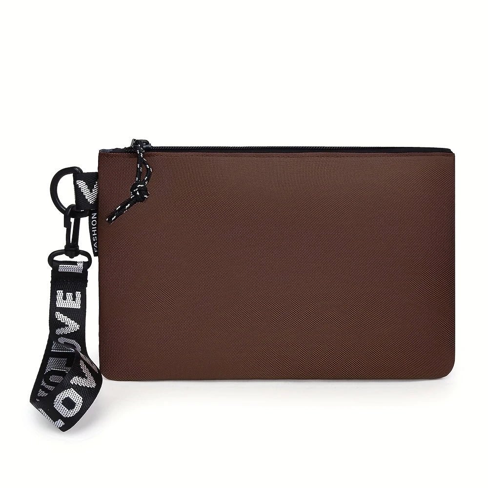 Men's Hand-Held Bag, Large Capacity Hand-Held Envelope Bag