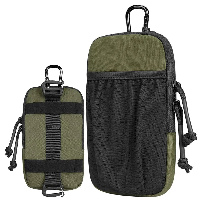 Men's Chest Bag Fashionable Casual Phone Wallet Outdor Sports Tourism Cycling Multi-functional Male's Shoulder Bags