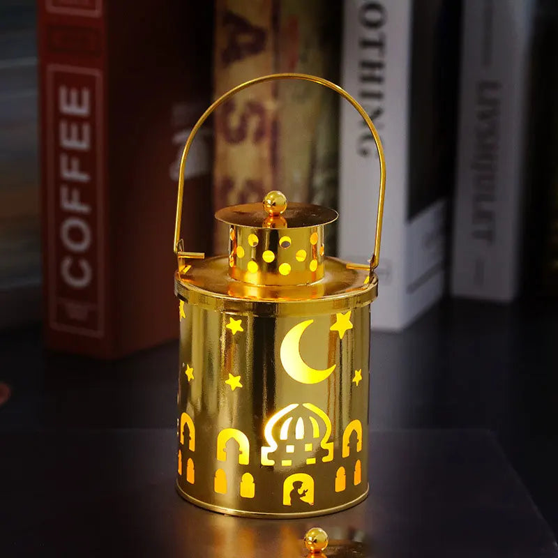 Muslim Ramadan Decoration Small Lantern Led Lights