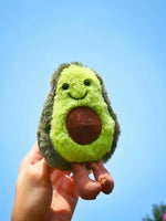 A cute avocado pet plush toy, suitable for daily companionship of small and medium-sized dogs
