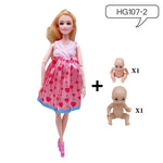 Handmade 11.5Inches Pregnant Doll Mom