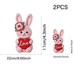 XOXO Valentine Bear Heat Transfer DIY Love Valentine's Day