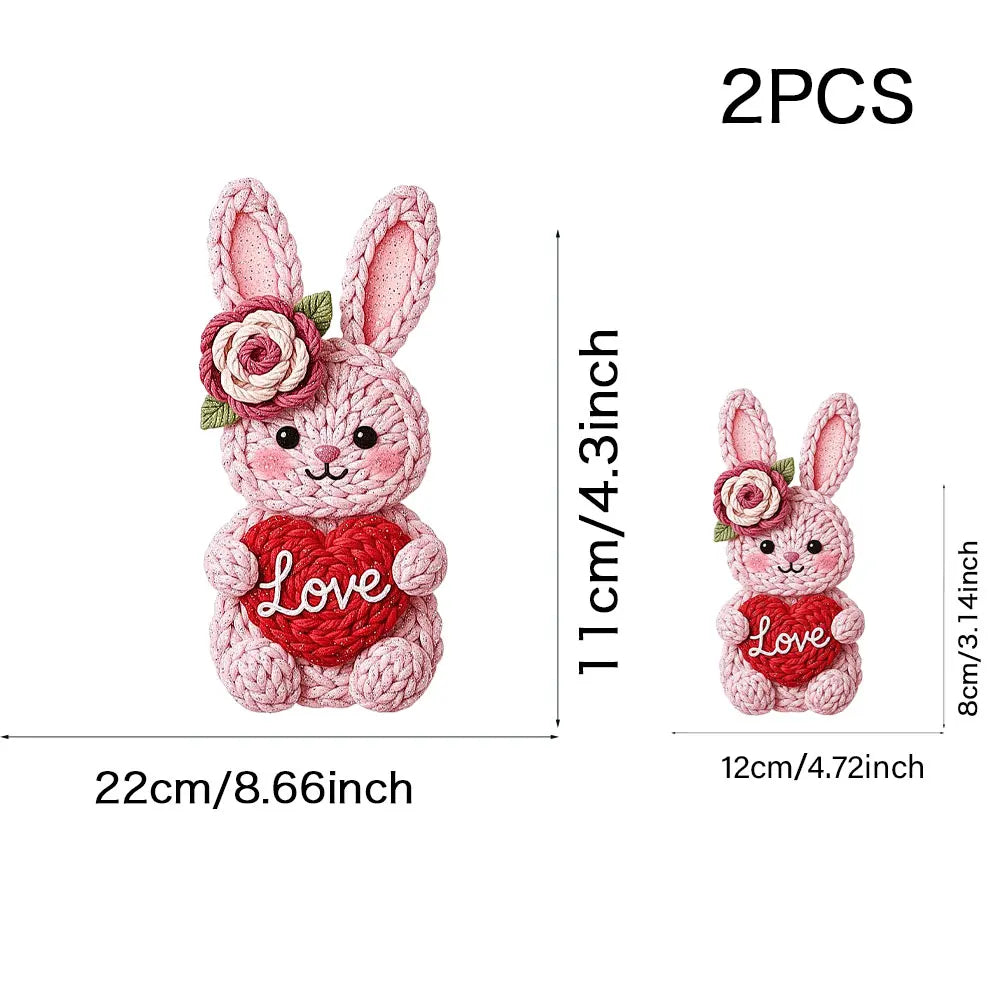 XOXO Valentine Bear Heat Transfer DIY Love Valentine's Day