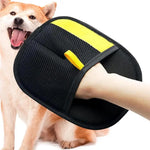 Pet Hair Removal Tool Reusable Static Removal Gloves Pet Grooming Gloves, Hair Remover Brush, Supplies for Cats Dogs