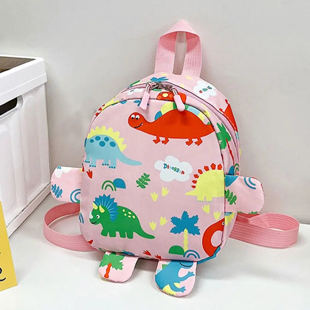Children Schoolbag Kids Backpacks Kindergarten Animal Cartoon Dinosaur Nylon Backpack for Boy & Girl.