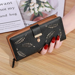 Women Wallet PU Leather Purse