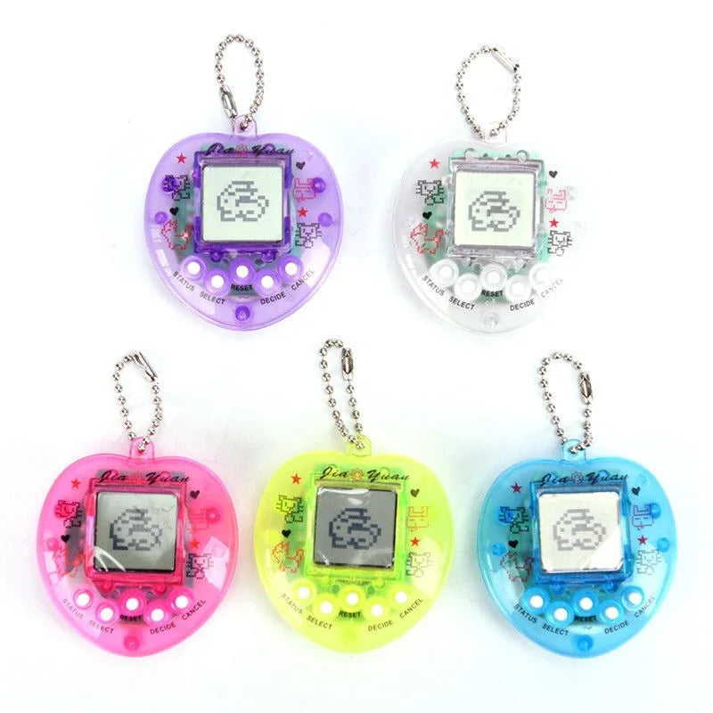 Tamagochi virtual pet Electronic Pets Tamagotchi Nostalgic 49 Pets In One Virtual Cyber Digital Toys Pixel Funny Play Toy