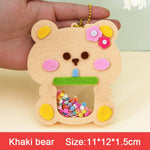 Animal Shake Pendant Art Craft Kits for Kids