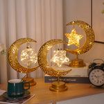 Ramadan Desk Lamp Led Moon Lamp Decoration