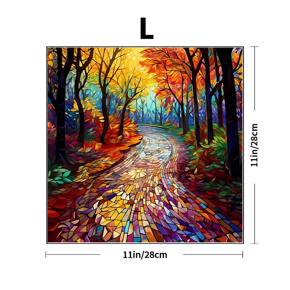 Forest Path Wooden Puzzle