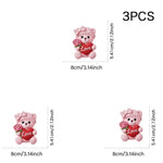 XOXO Valentine Bear Heat Transfer DIY Love Valentine's Day