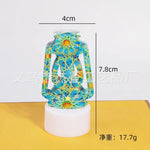 Eid Mubarak Candle Light Ramadan Decoration for Home Ornaments Eid Al-Fitr Kareem Festival Islamic Muslim Party Decor