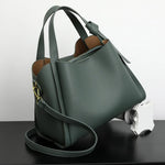 Women's Handbags Retro Fashion Simple New Texture Large Capacity Shoulder Bag.