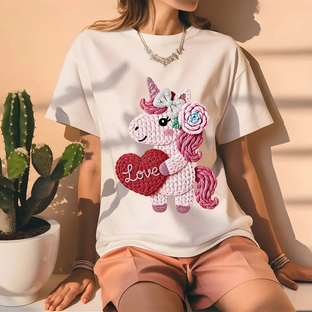 XOXO Valentine Bear Heat Transfer DIY Love Valentine's Day
