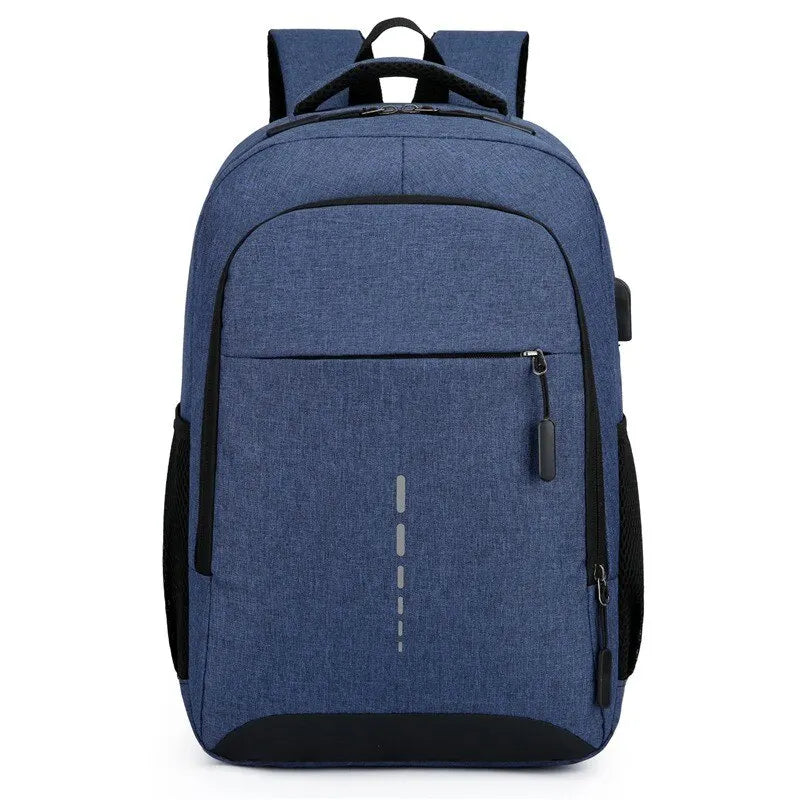 Mens BackPack Large Capacity Simple Fashion, Travel, Student, Computer Bag