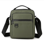 Messenger Sling Bags for Men Casual Oxford Small Zipper Crossbody Pouch.