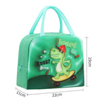 Kids Lunch Bag For School Portable Thermal Bag Children Cartoon Insulated Lunch Bag.