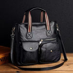 Women's Handbag Women's Shoulder, Fashion Purse Vintage Leather Bag.