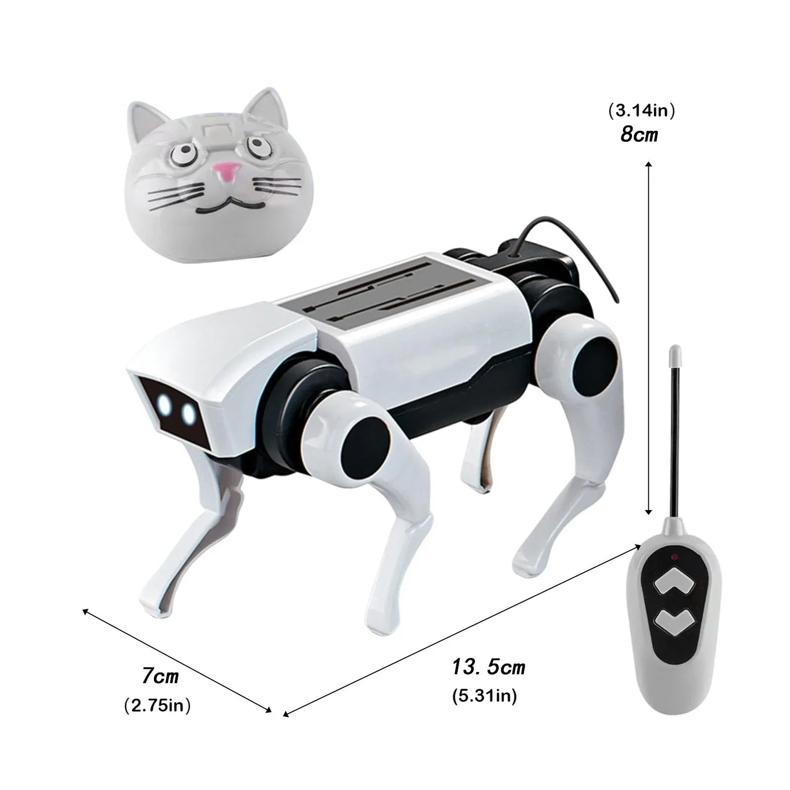 Children's Remote Control Robot Dog Toy