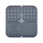 Pet Lick Silicone Mat Dogs Pet Slow Food Plate for Dog Bathing Distraction Silicone Dog Sucker Food Training Dog Feeder Supplies