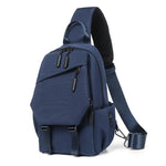 New Chest Bag for Men Fashion Crossbody Single Shoulder, Men Handbag Outdoor Crossbody Gym Bags Messenger Pack