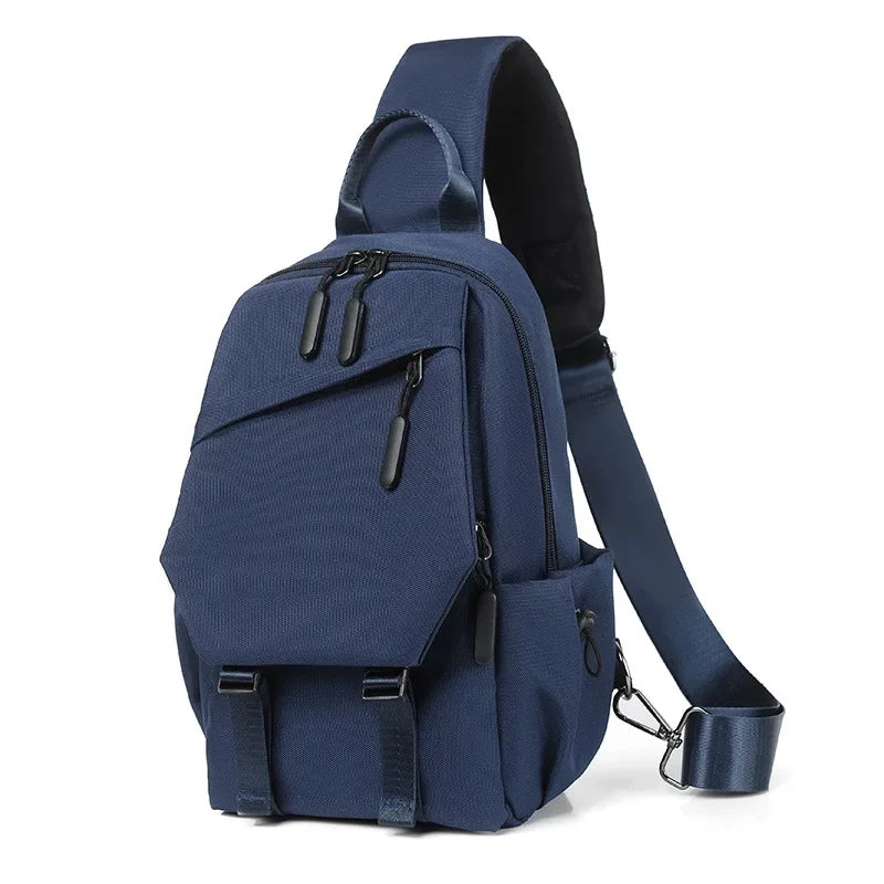 New Chest Bag for Men Fashion Crossbody Single Shoulder, Men Handbag Outdoor Crossbody Gym Bags Messenger Pack
