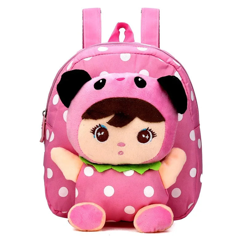 Children Cartoon Plush Toddler School bag Backpack Children Backpacks Kindergarten School bag