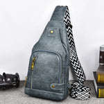 New Shoulder Bag Man  Casual Chest Business Male MultiFunctional Bag.