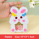 Animal Shake Pendant Art Craft Kits for Kids