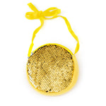 Decorative Kids Tote Bag Heart/Round Shape Shoulder HandBags Kids Coin Purse Bag.