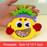 Animal Shake Pendant Art Craft Kits for Kids