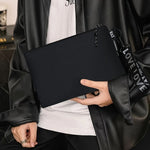 Men's Hand-Held Bag, Large Capacity Hand-Held Envelope Bag