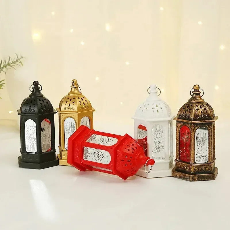 LED Ramadan Lantern Decorations Islamic Muslim Party Decorations