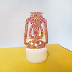 Eid Mubarak Candle Light Ramadan Decoration for Home Ornaments Eid Al-Fitr Kareem Festival Islamic Muslim Party Decor