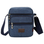 Men's Shoulder Bag Business Leisure Large Capacity Portable Handbag.