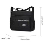 Men Single Shoulder Fashion Collect Storage bag.