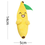 Pet Teeth Grinding and Anti Bite Toy Cartoon Plush Animal Cute Doll Self Fun and Soothing Pet Cat Toy Suitable for Home Play
